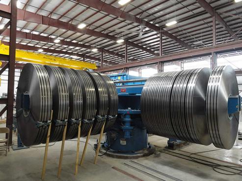 Steel Coil Toll Processing