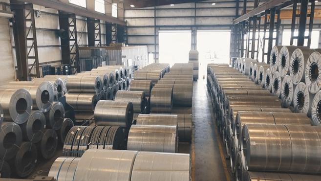 Coil Warehousing and Storage