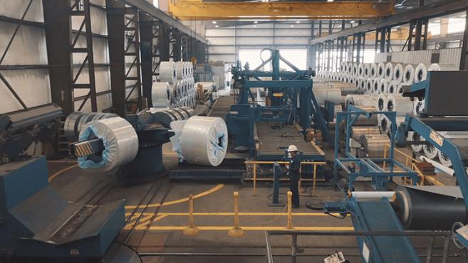 Coil Processing Facility 