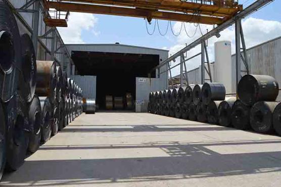 Coil Warehousing Facility - Outdoor Storage